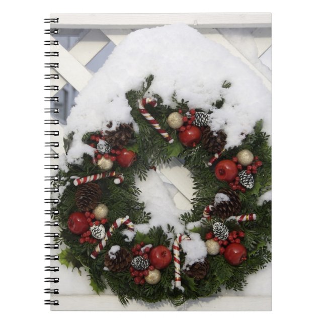 Caderno Espiral EUA, Nova Inglaterra, Massachusetts, Reading, (Frente)