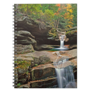 Caderno Espiral EUA, Nova Inglaterra, New Hampshire, White Mountai