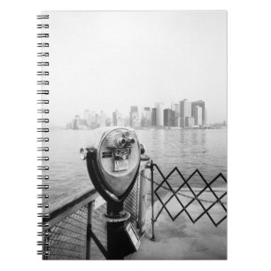 Caderno Espiral EUA, NOVA YORK: Visualizador Cênico da Cidade de N