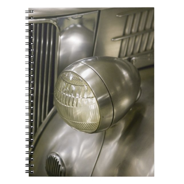 Caderno Espiral EUA, Ohio, Cleveland: Reserva ocidental 2 (Frente)