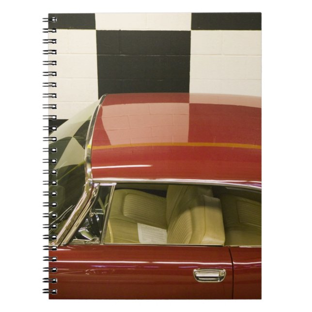 Caderno Espiral EUA, Ohio, Cleveland: Reserva ocidental 3 (Frente)