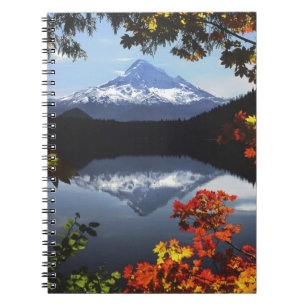 Caderno Espiral EUA, Oregon, Floresta Nacional de Mt. Hood.