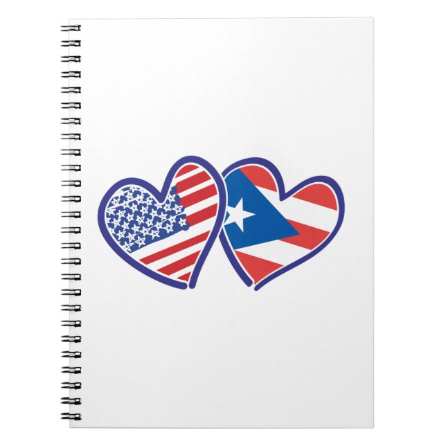 CADERNO ESPIRAL EUA-PUERTO-RICO (Frente)