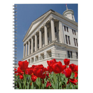 Caderno Espiral EUA, Tennessee, Nashville. Histórico Tennessee