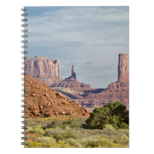 Caderno Espiral EUA, Utah, Parque Tribal Navajo Monument Valley.