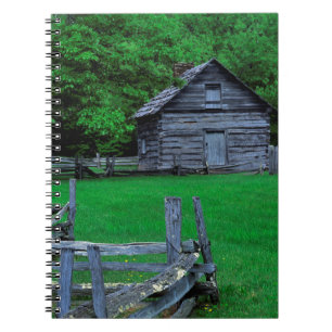Caderno Espiral EUA, Virgínia, Blue Ridge Parkway, The Puckett