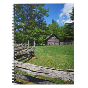 Caderno Espiral EUA, Virgínia, Blue Ridge Parkway, The Puckett 2