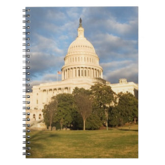 Caderno Espiral EUA, Washington DC, construção do Capitólio