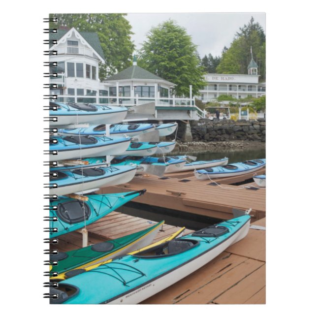 Caderno Espiral EUA, Washington, Ilhas San Juan (Frente)