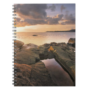 Caderno Espiral EUA, Washington, Ilhas San Juan. Um dramático 2