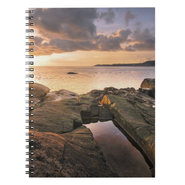 Caderno Espiral EUA, Washington, Ilhas San Juan.  Um dramático 2 (Frente)