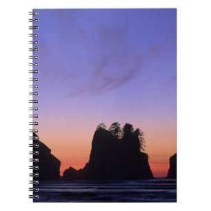 Caderno Espiral EUA, Washington, Parque Nacional Olímpico, Shi-shi