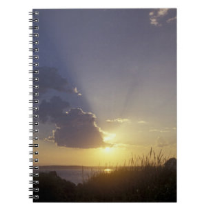Caderno Espiral EUA, Washington, perto de Port Townsend. Ponto