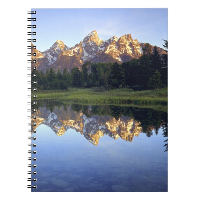 Caderno Espiral EUA, Wyoming, Grand Teton National Park. Grande (Frente)