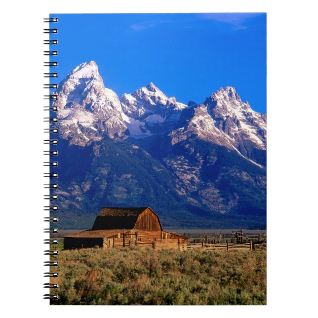 Caderno Espiral EUA, Wyoming, Grand Teton National Park, Manning (Frente)
