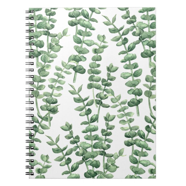 Caderno Espiral Eucalipto 1 (Frente)