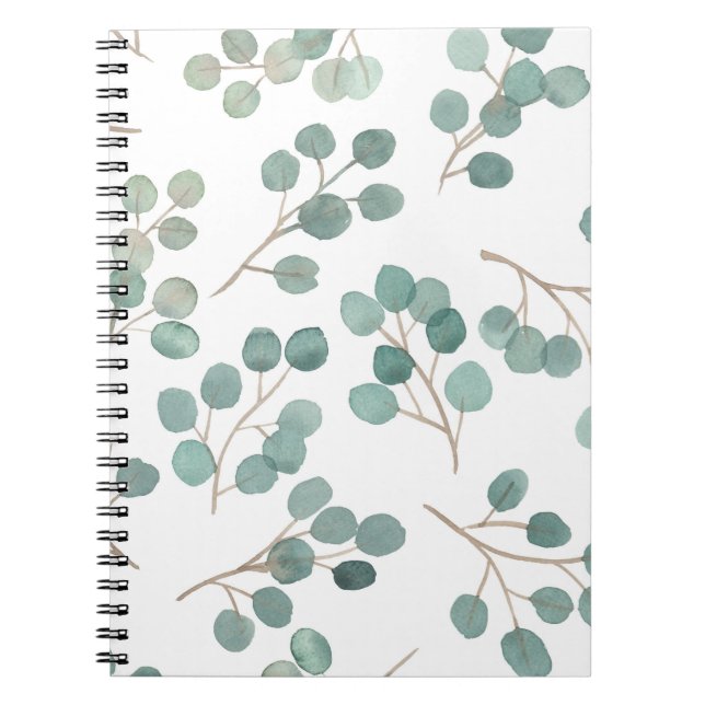 Caderno Espiral Eucalyptus (Frente)