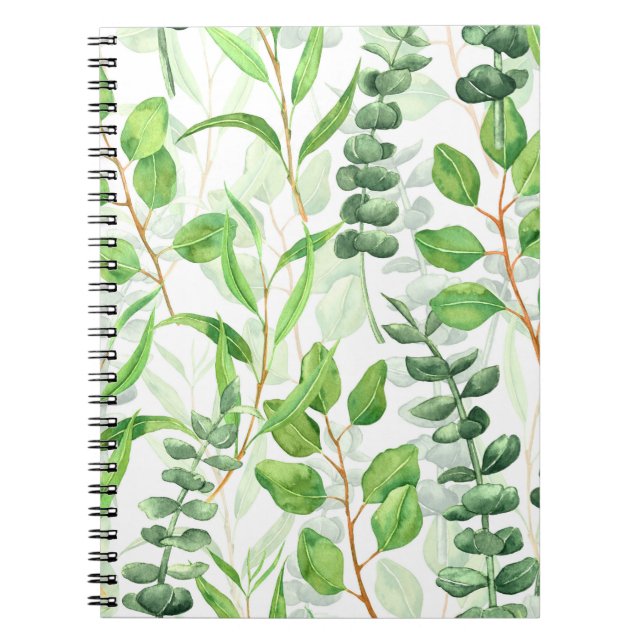 Caderno Espiral Eucalyptus (Frente)
