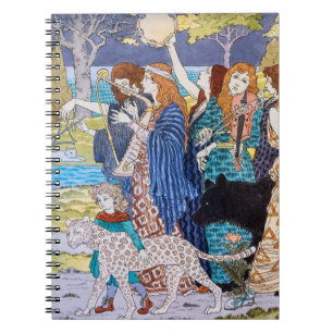 Caderno Espiral Eugene Grasset - Harmony Decorative Panel