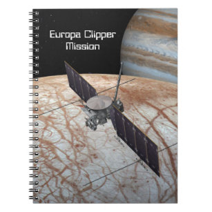 Caderno Espiral Europa Clipper Mission