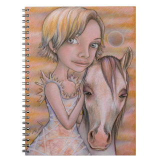 Caderno Espiral Europa e floco de neve