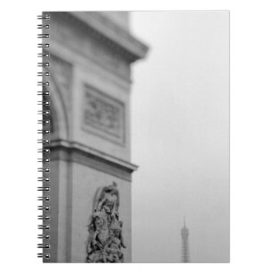 Caderno Espiral Europa, França, Paris. Arc de Triomphe e 2