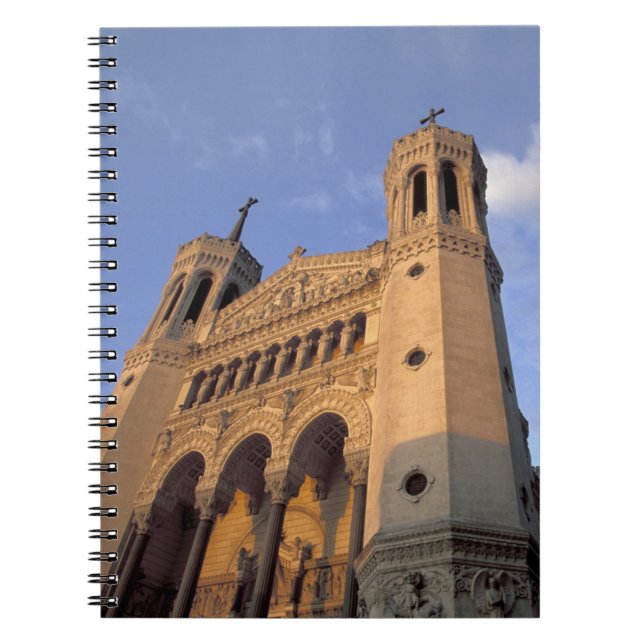 Caderno Espiral Europa, França, Rhone Valley, Vallee du Rhone, (Frente)