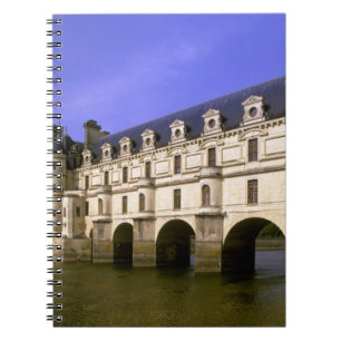 Caderno Espiral Europa, França, Vale do Loire. Castelo