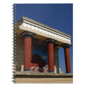 Caderno Espiral Europa, Grécia, Creta (também conhecida como Kriti