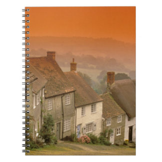 Caderno Espiral Europa, Inglaterra, Dorset, Shaftesbury. Colina do