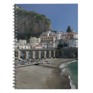 Caderno Espiral Europa, Itália, Campânia, (Costa Amalfitana), Amal