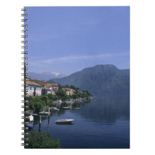 Caderno Espiral Europa, Itália, Lago Como, Tremezzo. Norte