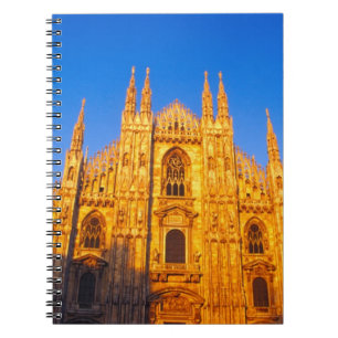 Caderno Espiral Europa, Itália, Milão, Catedral de Milão