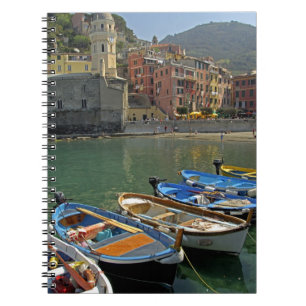 Caderno Espiral Europa, Itália, região da Ligúria, Cinque Terre, 2