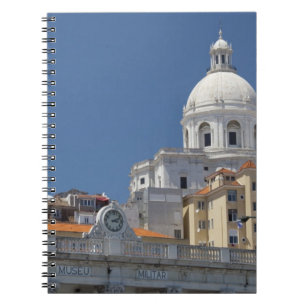 Caderno Espiral Europa, Portugal, Lisboa (Lisboa). Militar