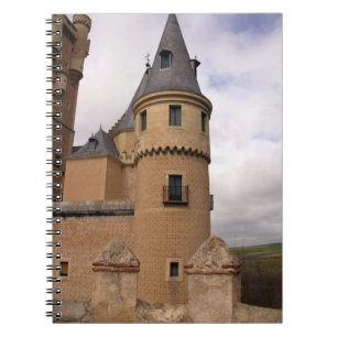 Caderno Espiral Europa, Portugal, Sintra. O Pena Nacional
