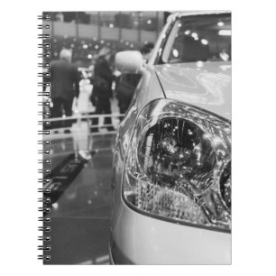 Caderno Espiral Europa, Suíça, Genebra. Salão Automóvel de Genebra