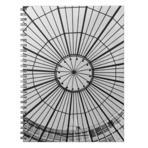 Caderno Espiral Europa, Suíça, Zurique. Cúpula de vidro da