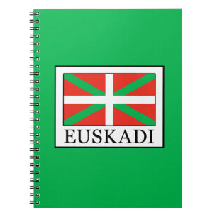 Caderno Espiral Euskadi