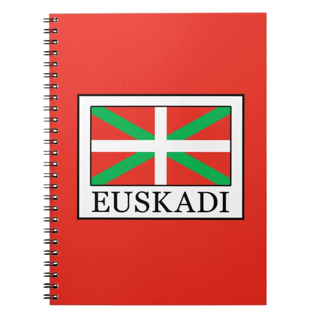 Caderno Espiral Euskadi (Frente)