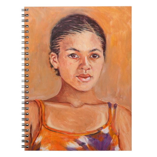 Caderno Espiral Eva (Frente)