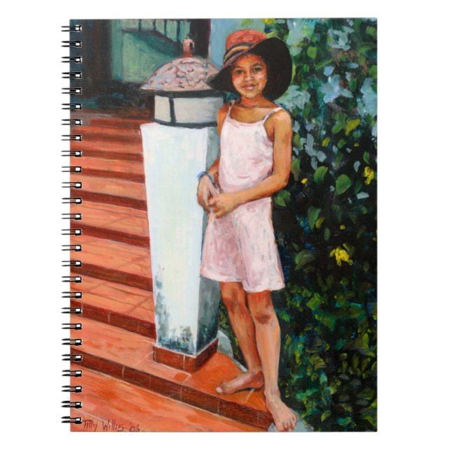 Caderno Espiral Eva 2006 (Frente)