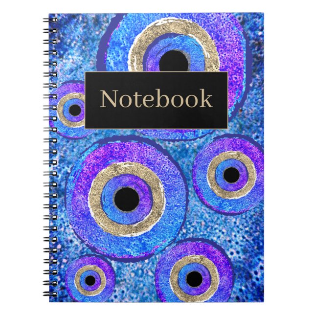 Caderno Espiral Evil Eye (Frente)