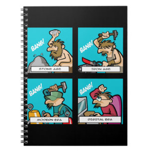 Caderno Espiral Evolução Digital 2