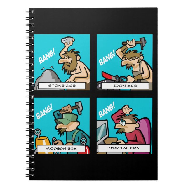 Caderno Espiral Evolução Digital 2 (Frente)
