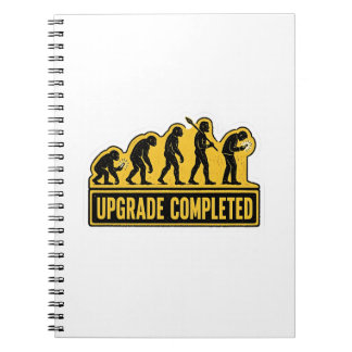 Caderno Espiral Evolução Divertida Concluída