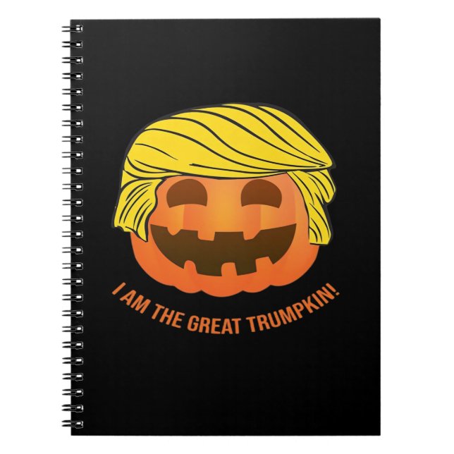 Caderno Espiral Excelente Trumpkin (Frente)