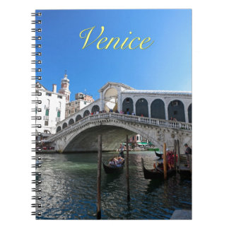 Caderno Espiral Excelente! Venice Final, Rialto, Grande Canal