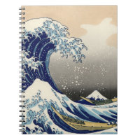 Excelente Wave Kanagawa - Pintura Japonesa