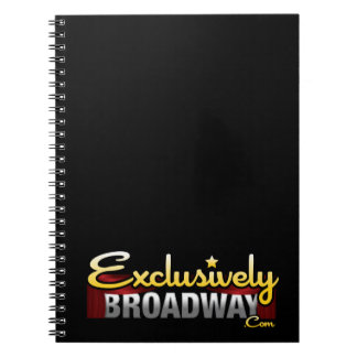 Caderno Espiral ExclusivelyBroadway.com